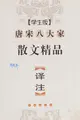 Cover image for Tang song ba da jia san wen jing pin yi zhu