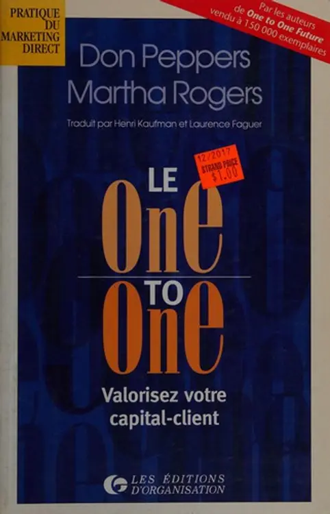 Le one to one cover