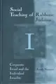 Cover image for The Social Teachings of Rabbinic Judaism