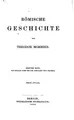 Cover image for Römische Geschichte