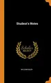 Cover image for Student's Notes
