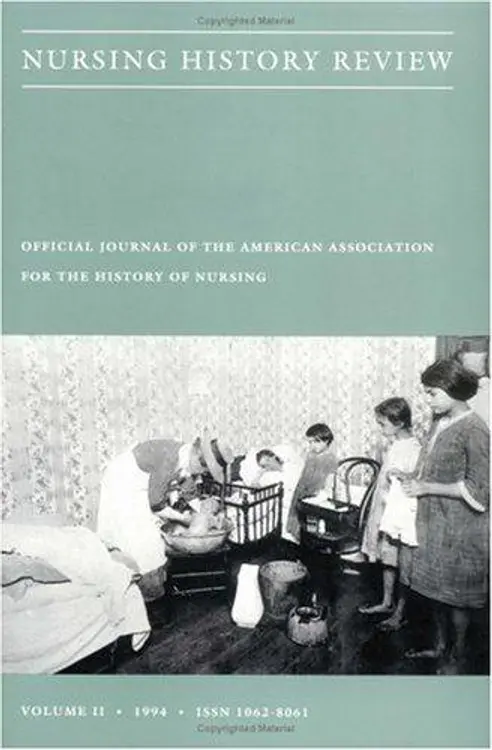 Nursing History Review: Official Journal of the American Association for the History of Nursing 1994 (Nursing History Review) cover