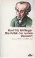 Cover image for Kant für Anfänger
