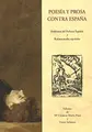 Cover image for Poesía y prosa contra España