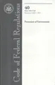 Cover image for Code of Federal Regulations, Title 40, Protection of Environment, Pt. 136-149, Revised as of July 1, 2005