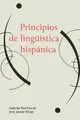 Cover image for Principios de Lingüística Hispánica