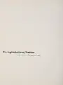 Cover image for The English lettering tradition
