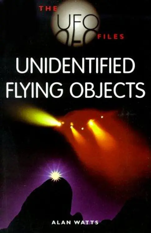 Unidentified Flying Objects (The UFO Files) cover