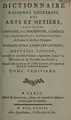 Cover image for Dictionnaire raisonné universel des arts et métiers contenant l'histoire, la description, la police des fabriques et manufactures de France et des pays étrangers