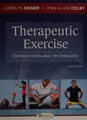 Cover image for Therapeutic exercise