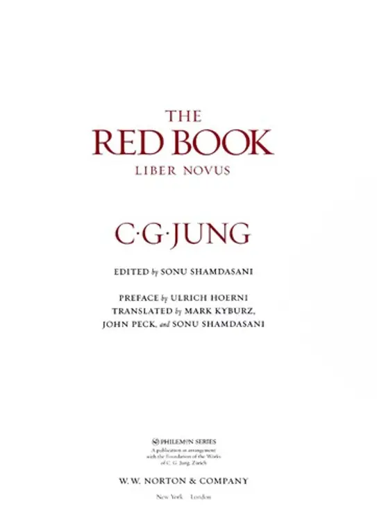 The red book =: Liber novus cover