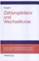 Cover image for Zahlungsbilanz und Wechselkurse.
