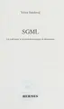 Cover image for SGML