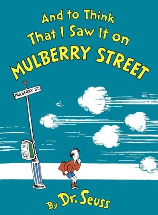 And to think that I saw it on Mulberry Street cover