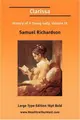Cover image for Clarissa History of A Young Lady, Volume IX