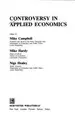 Cover image for Controversies Applied Economic