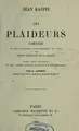 Cover image for Les plaideurs