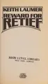 Cover image for Reward for Retief