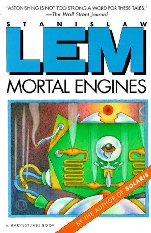 Mortal engines cover