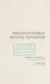 Cover image for Organizational buying behavior