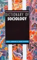 Cover image for Dictionary of sociology