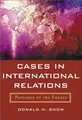Cover image for Cases in International Relations