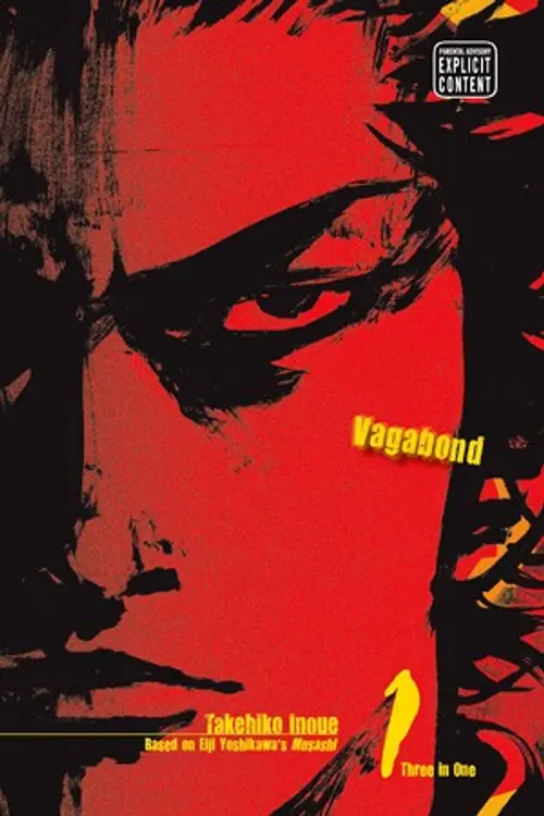 Vagabond VIZBIG Edition, Vol. 1 cover