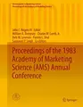 Cover image for Proceedings of the 1983 Academy of Marketing Science  Annual Conference