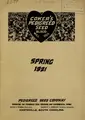 Cover image for Spring catalog