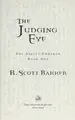 Cover image for The judging eye