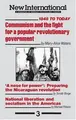 Cover image for Communism and the Fight for a Popular Revolutionary Government