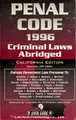 Cover image for Penal code, 1996