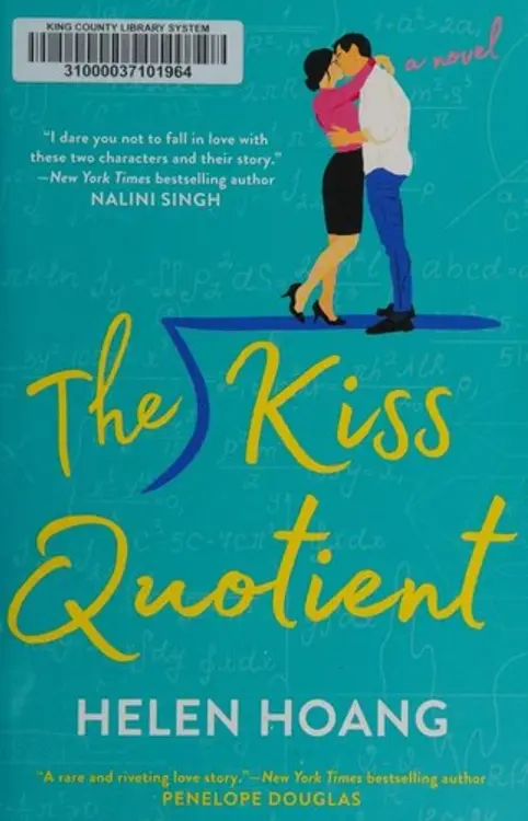 The kiss quotient cover