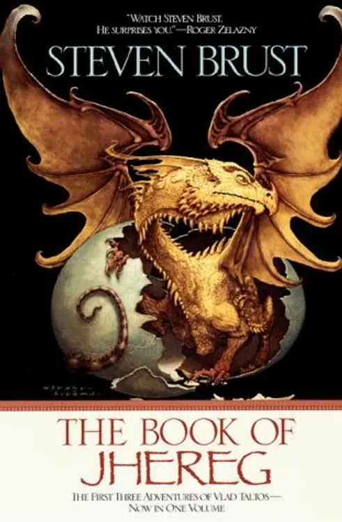 The book of Jhereg: contains the complete text of Jhereg, Yendi, and Teckla cover