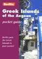 Cover image for Berlitz Greek Islands Pocket Guide