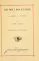 Cover image for The proud Miss MacBride
