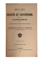 Cover image for Recueil des traités et conventions conclus par l'autriche avec les puissances étrangères, depuis ...