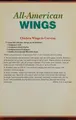 Cover image for Wings & things