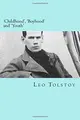 Cover image for 'Childhood', 'Boyhood' and 'Youth'