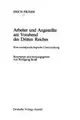 Cover image for Arbeiter und Angestellte am Vorabend des Dritten Reiches