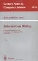 Cover image for Information Hiding