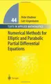 Cover image for Numerical Methods for Elliptic and Parabolic Partial Differential Equations: An Applications-oriented Introduction (Texts in Applied Mathematics Book 44)
