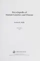 Cover image for Encyclopedia of human genetics and disease