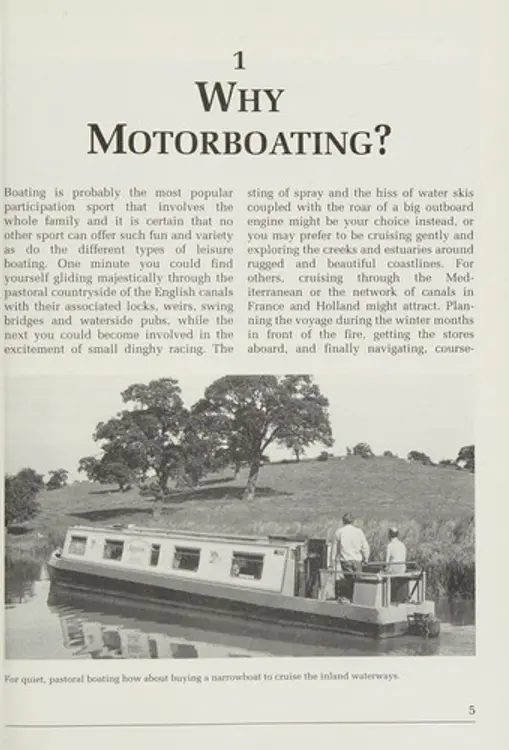 Motorboating (Helmsman Guides) cover