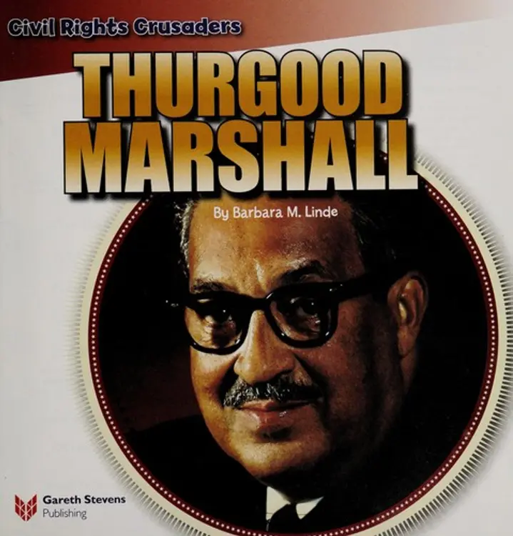 Thurgood Marshall cover