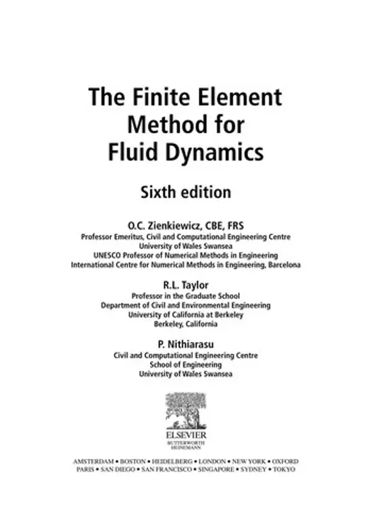 The finite element method for solid and structural mechanics cover