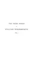 Cover image for Prose works of William Wordsworth