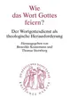 Cover image for Wie das Wort Gottes feiern? Der Wortgottesdienst als theologische Herausforderung.