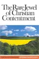 Cover image for The rare jewel of Christian contentment