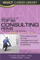 Cover image for Vault Guide to the Top 50 Consulting Firms, 2006 Edition (Vault Guide to the Top 50 Consulting Firms)